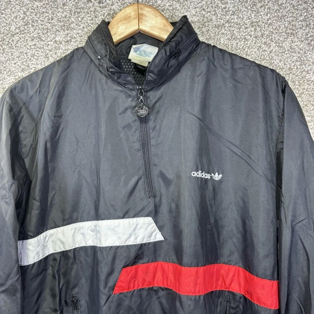 adidas vintage windbreaker